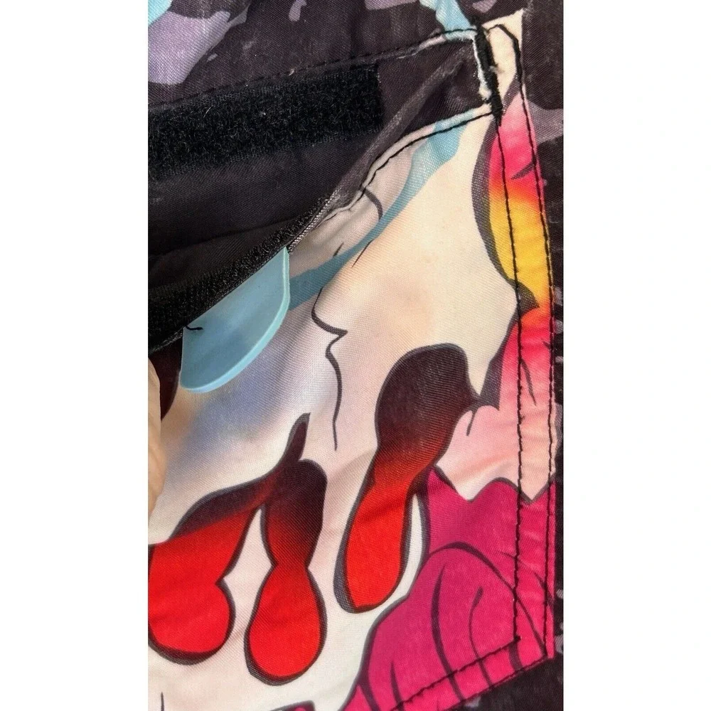 ED HARDY Pink Skull BOARD SHORTS RARE MENS SIZE 33